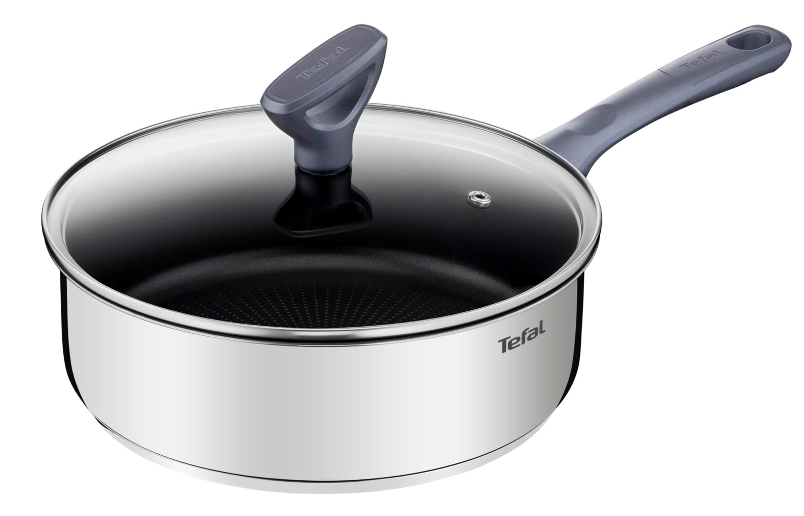 Tefal Daily Cook Sautepan 24 cm w. lid Pande G7133214