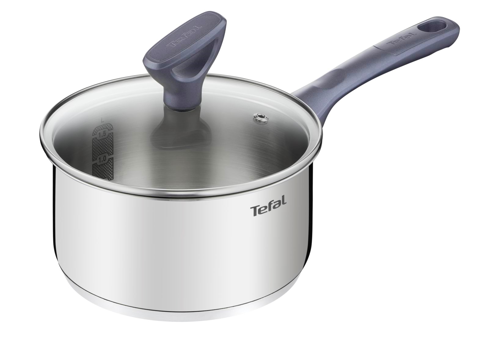 Tefal Daily Cook Saucepan 16 cm/1.5 l. w. glass lid Gryde G7122255