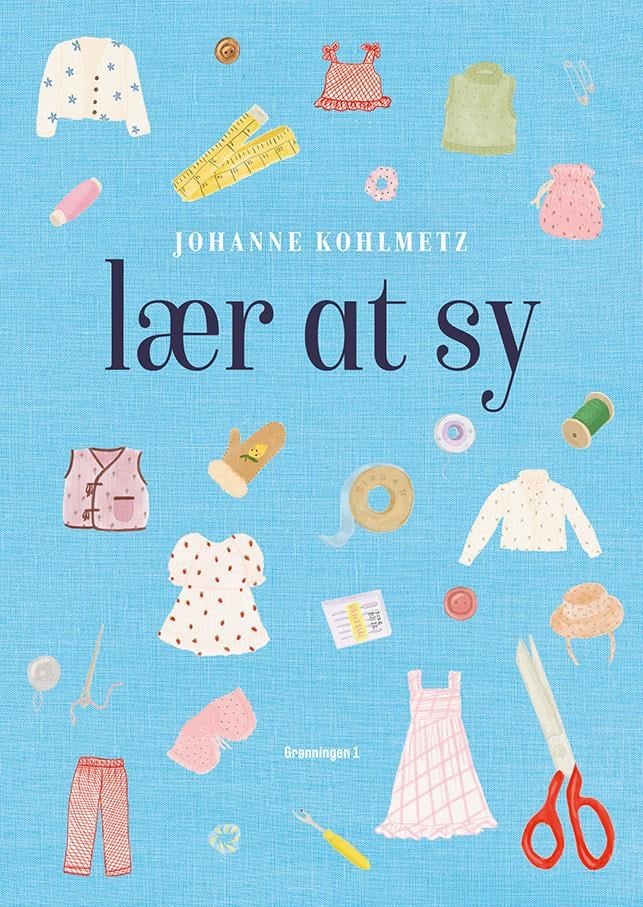 Lær at sy - Hobby - hardcover Hobby 9788773390283