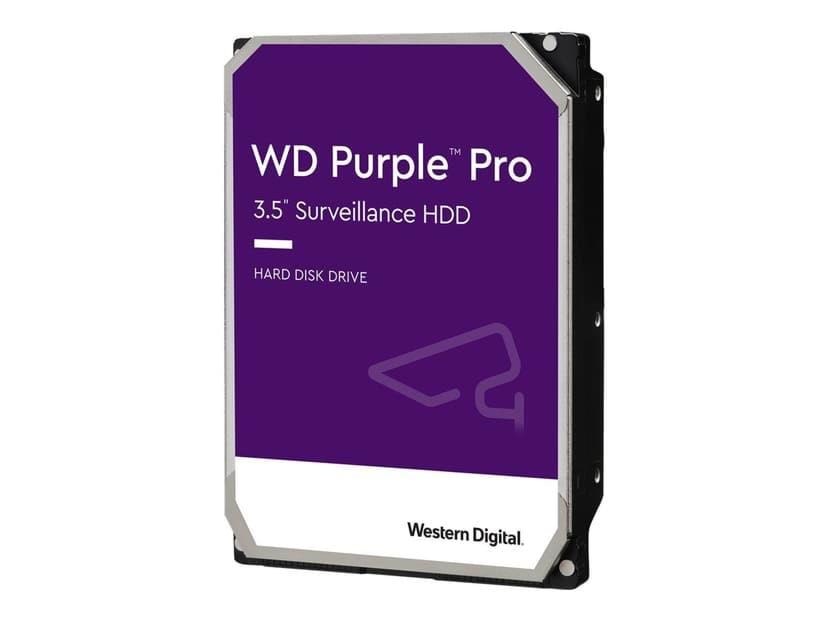 WD Purple Pro - 8TB - Harddisk - WD8002PURP - SATA-600 - 3.5" Harddisk