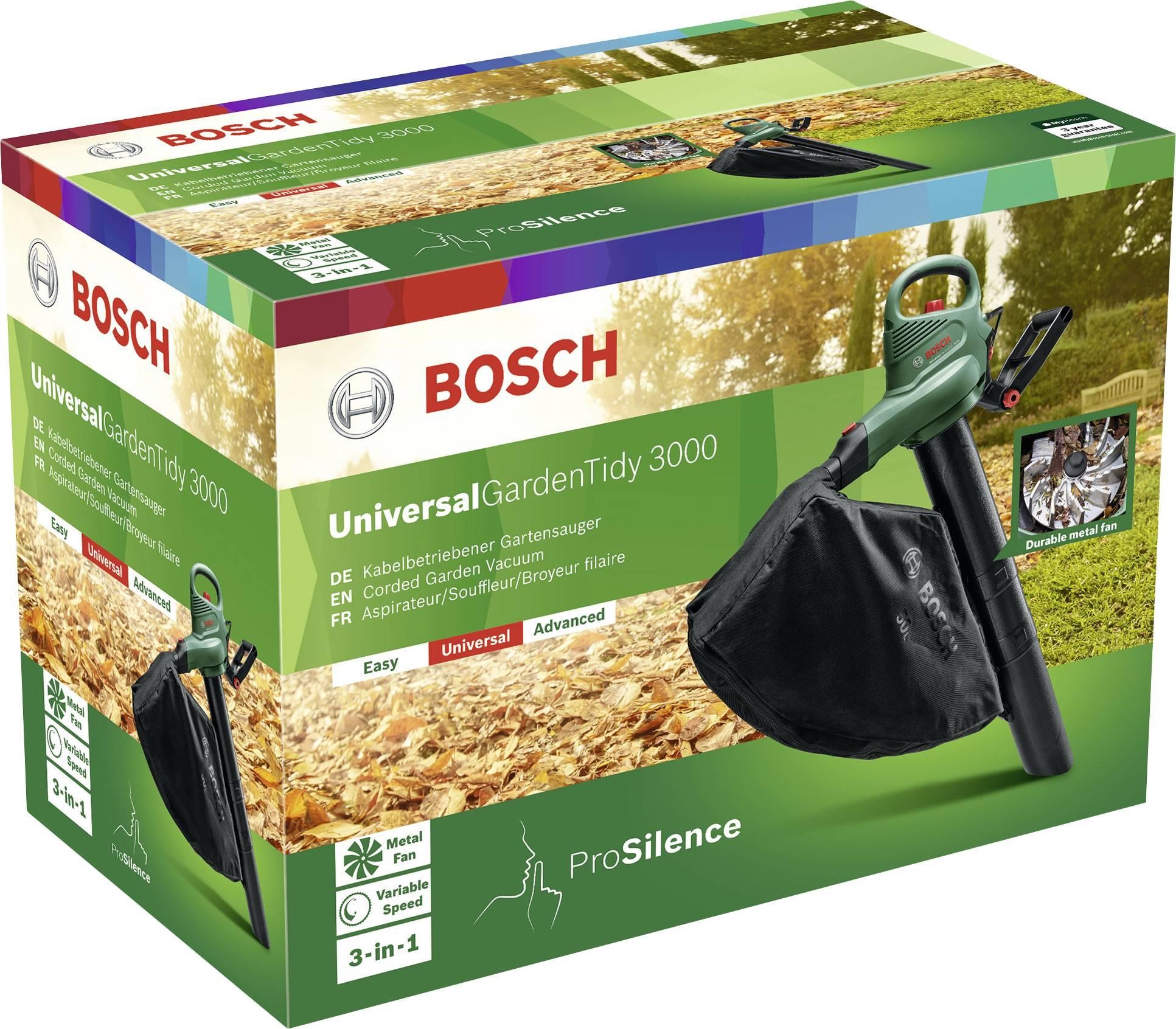 Bosch LØVSUGER UNIVERSAL GARDEN TIDY 3000W Løvsuger 06008B1001