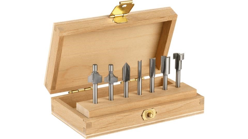 Dremel Multipurpose Router Bit Set (660) Bor Og Bits 26150660JA