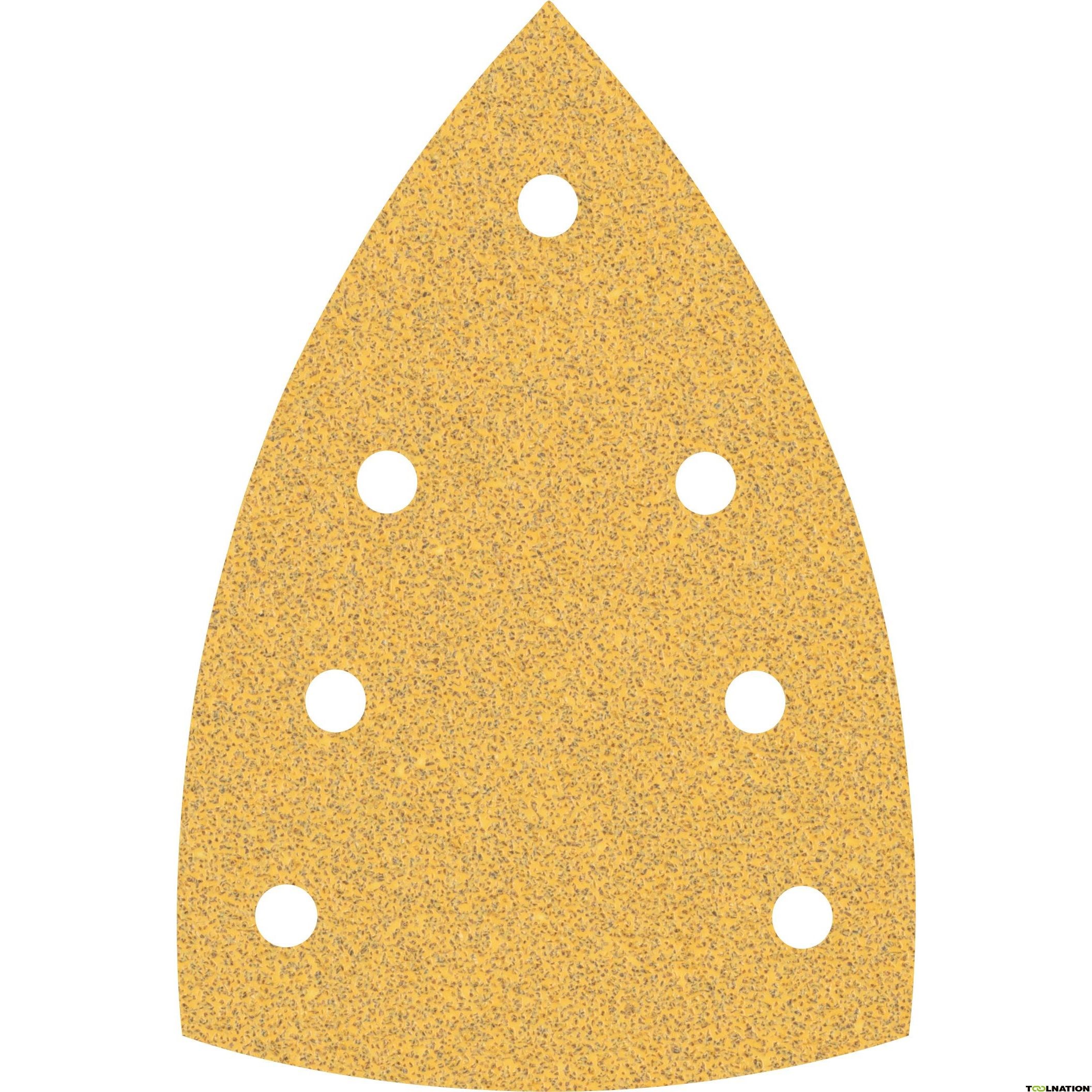Bosch EXPERT C470 Sanding Net For Multi Sander Perforated (L X W) 150mm 10-Pack Slibemaskine 2608901115