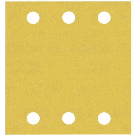 Bosch EXPERT C470 Orbital Sandpaper Perforated (L X W) 115 Mm X 107mm 10-Pack Slibemaskine 2608900895