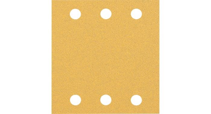 Bosch EXPERT C470 Orbital Sandpaper Perforated (L X W) 115 Mm X 107mm 10-Pack