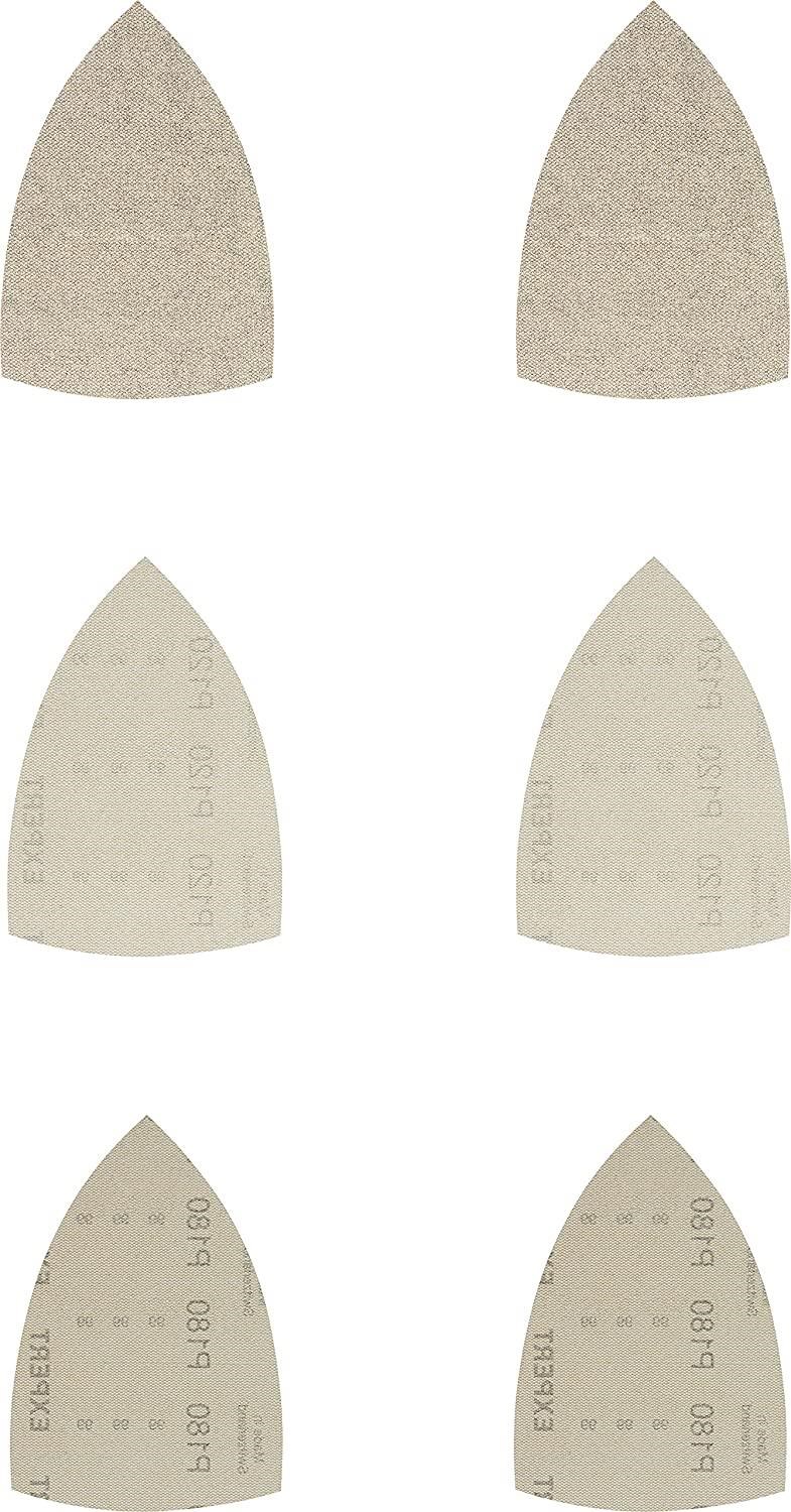 Bosch slibebladsæt plan 100x150mm net 10 stk Slibemaskine 2608901208