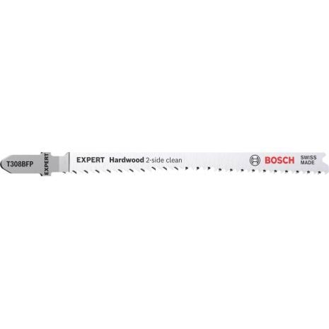 Bosch STIKSAVKLINGE T308BFP HARDWOOD 5 STK Stiksav 2608900548