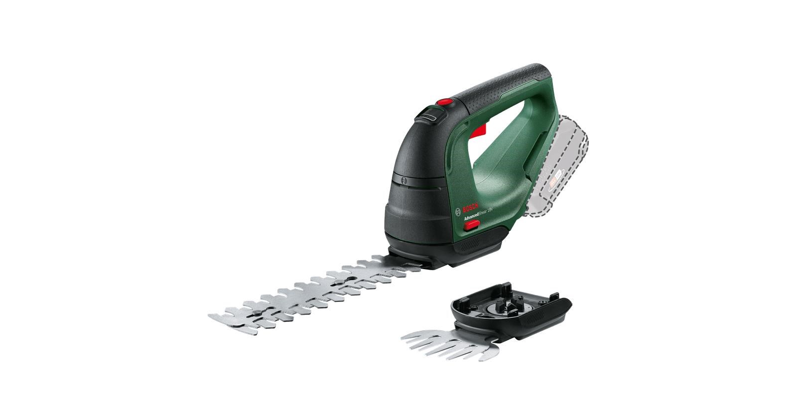 Bosch Advanced Shear 18V-10 (SOLO) Værktøj 0600857001
