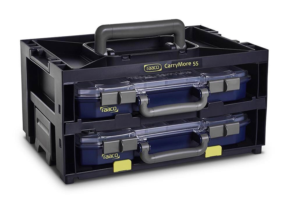 Raaco CarryMore 55x2 Værktøj 5733439146395