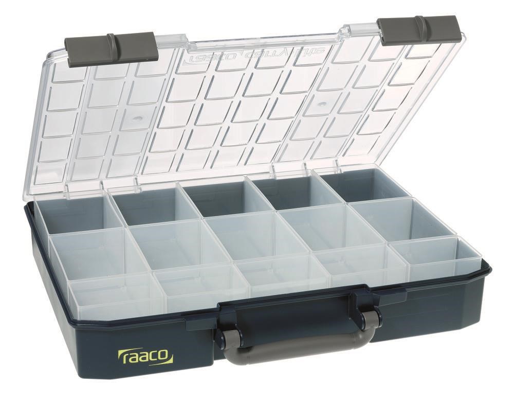 Raaco CarryLite 80 5x10-15 Værktøj 5733439136310