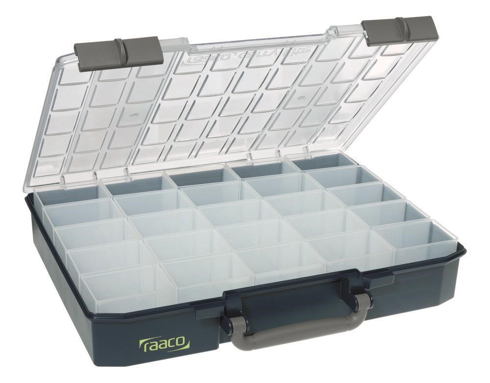 Raaco CarryLite 80 5x10-25 Værktøj 5733439136327