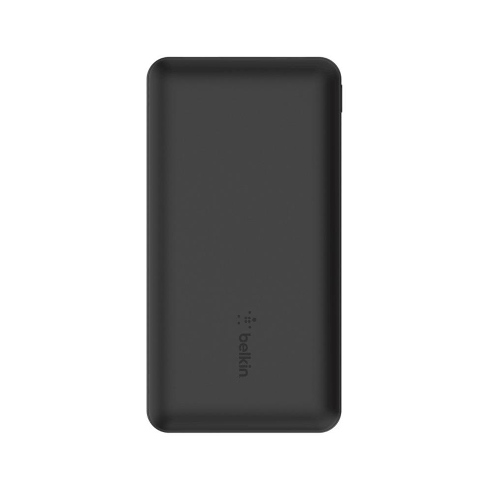 Belkin 10K Power Bank w/USB-C 15W - Black - 10000 mAh Powerbank Sort BPB011BTBK