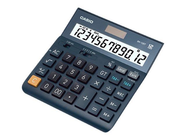 CASIO DH-12ET - desktop calculator Lommeregner