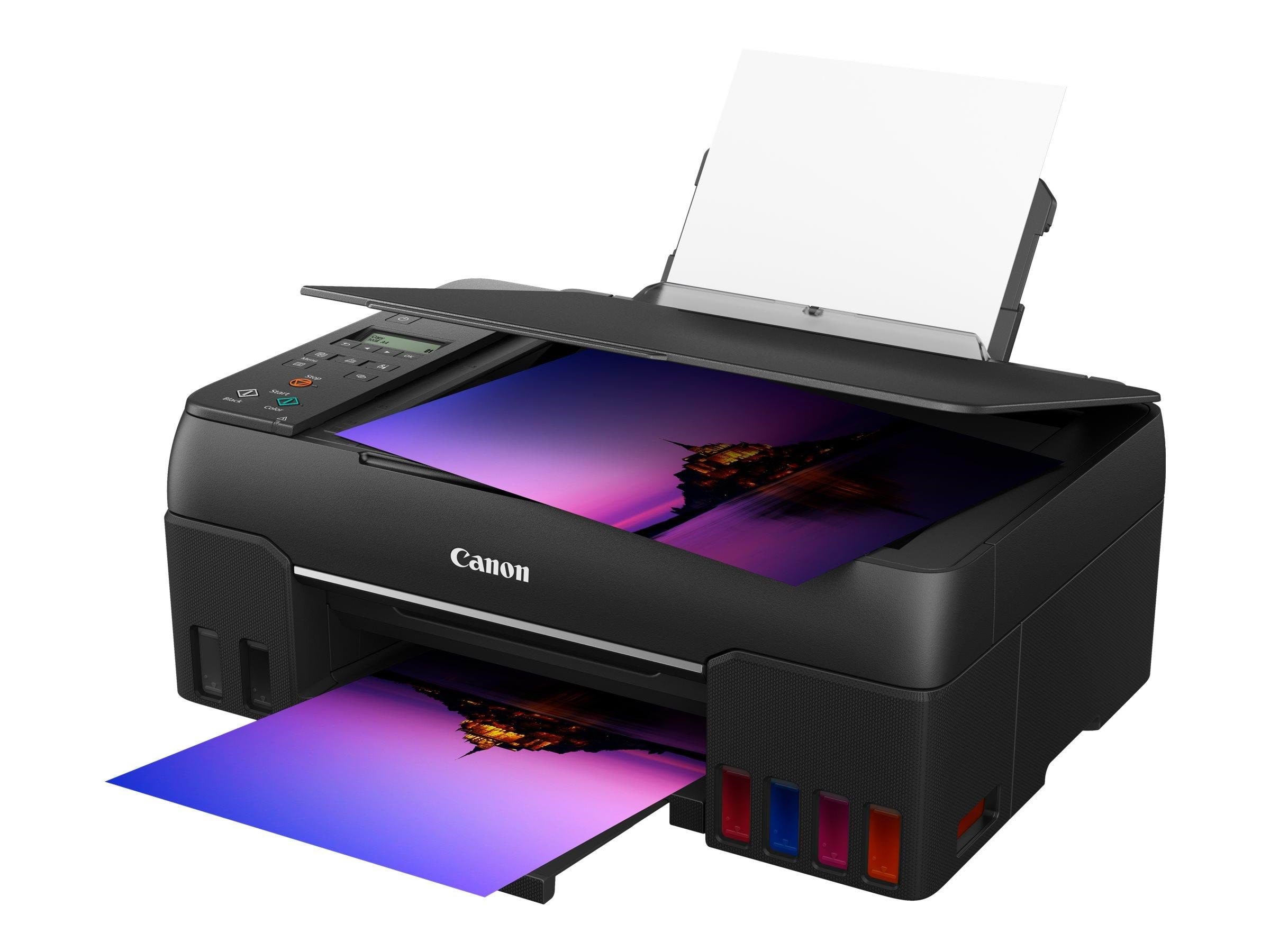 Canon PIXMA G650 Multifunktion - Farve - Blæk Printer 4620C006
