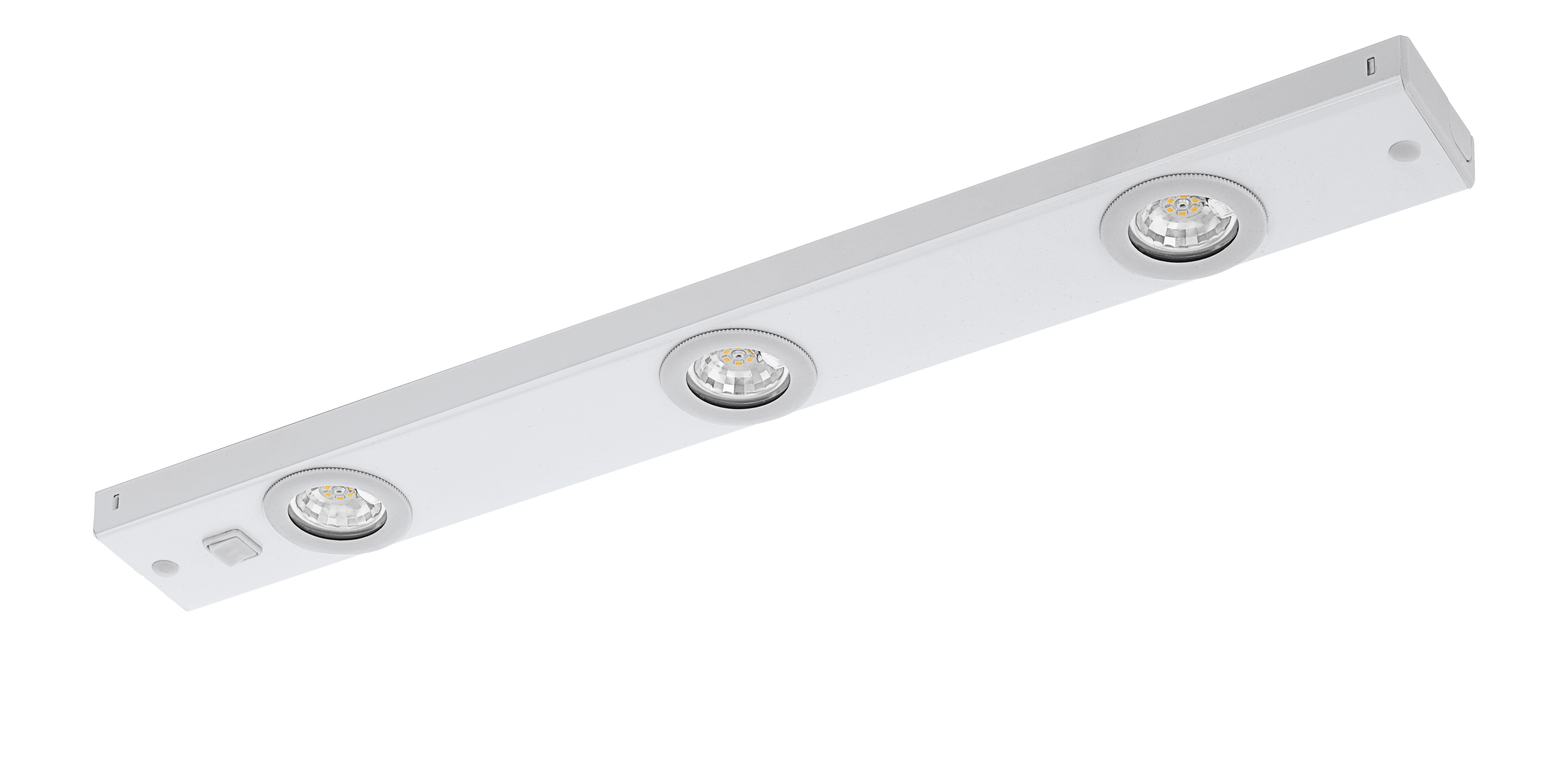 EGLO KOB LED underskabslampe LED 3x2,3W, hvid Lampe 93706