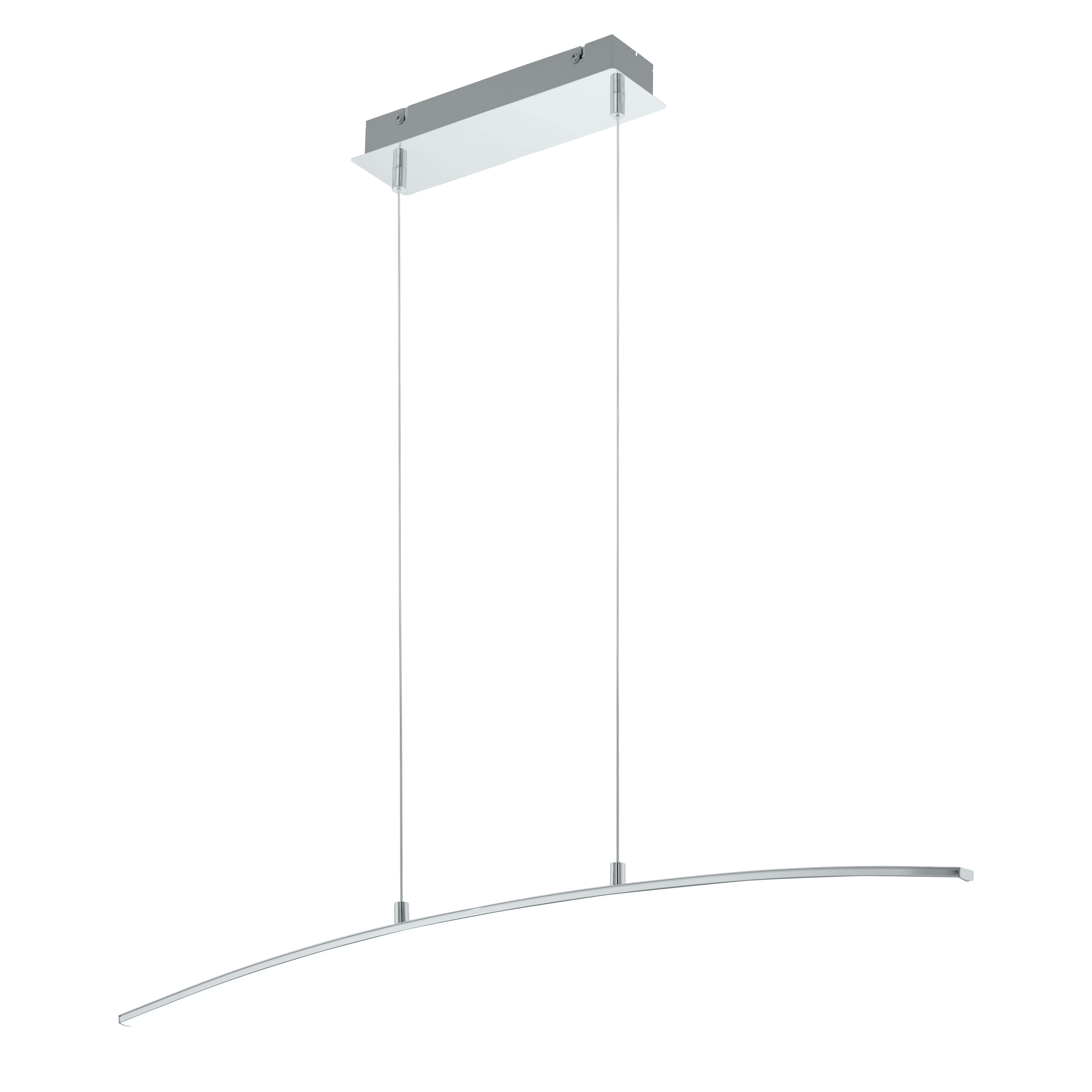 EGLO LASANA pendel 14W 3000K, krom Lampe 32048
