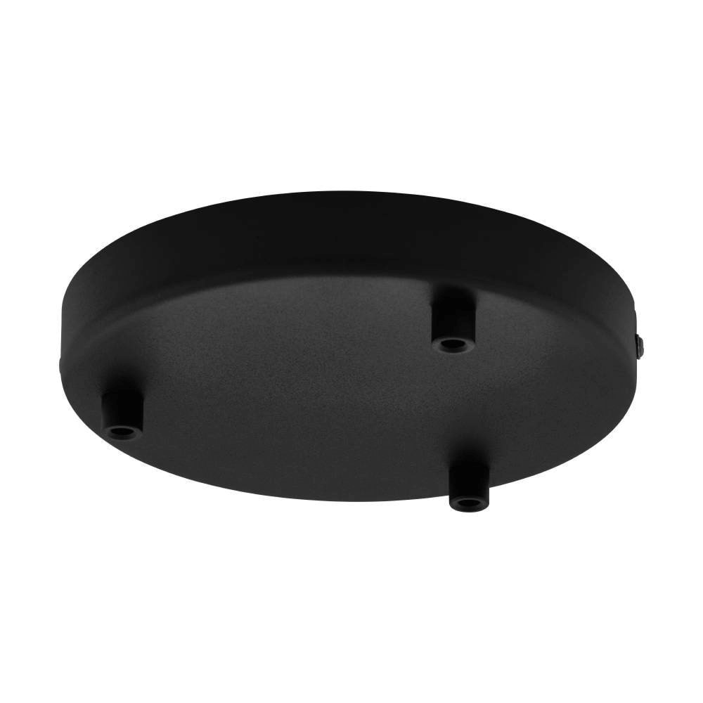 EGLO LUMINAIRE LIKE YOU baldakin med 3 udtag, sort Tilbehoer Ophaeng Fatninger Mv 33882