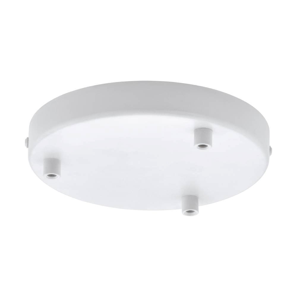 EGLO LUMINAIRE LIKE YOU baldakin med 3 udtag, hvid Tilbehoer Ophaeng Fatninger Mv 33881