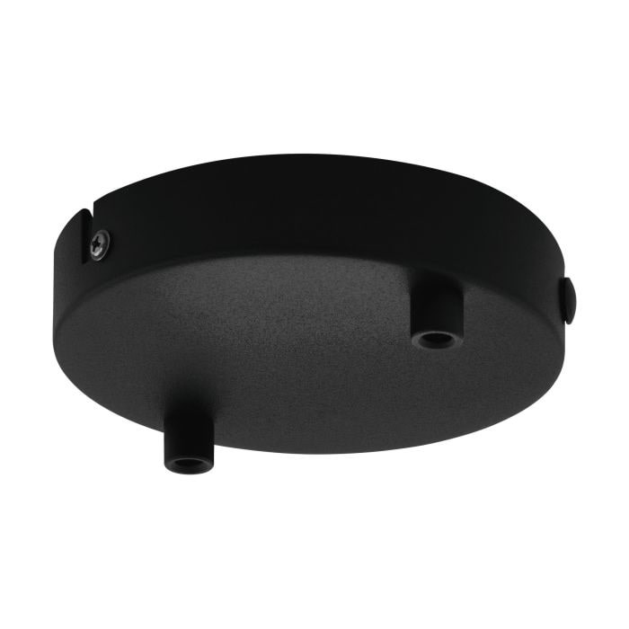 EGLO LUMINAIRE LIKE YOU baldakin med 2 udtag, sort Tilbehoer Ophaeng Fatninger Mv 33877