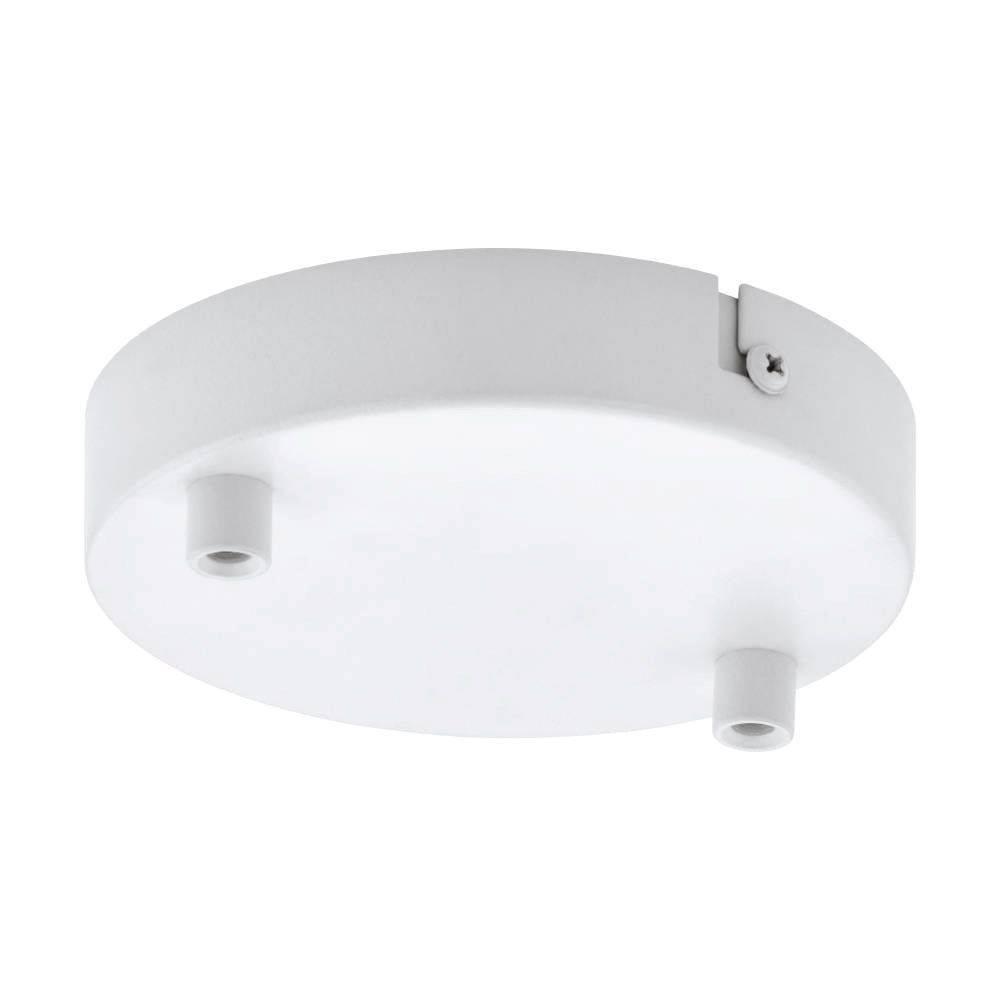 EGLO LUMINAIRE LIKE YOU baldakin med 2 udtag, hvid Tilbehoer Ophaeng Fatninger Mv 33876