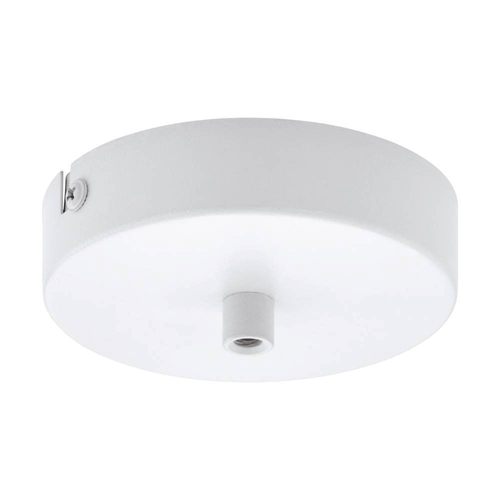EGLO LUMINAIRE LIKE YOU baldakin med 1 udtag, hvid Tilbehoer Ophaeng Fatninger Mv 33872