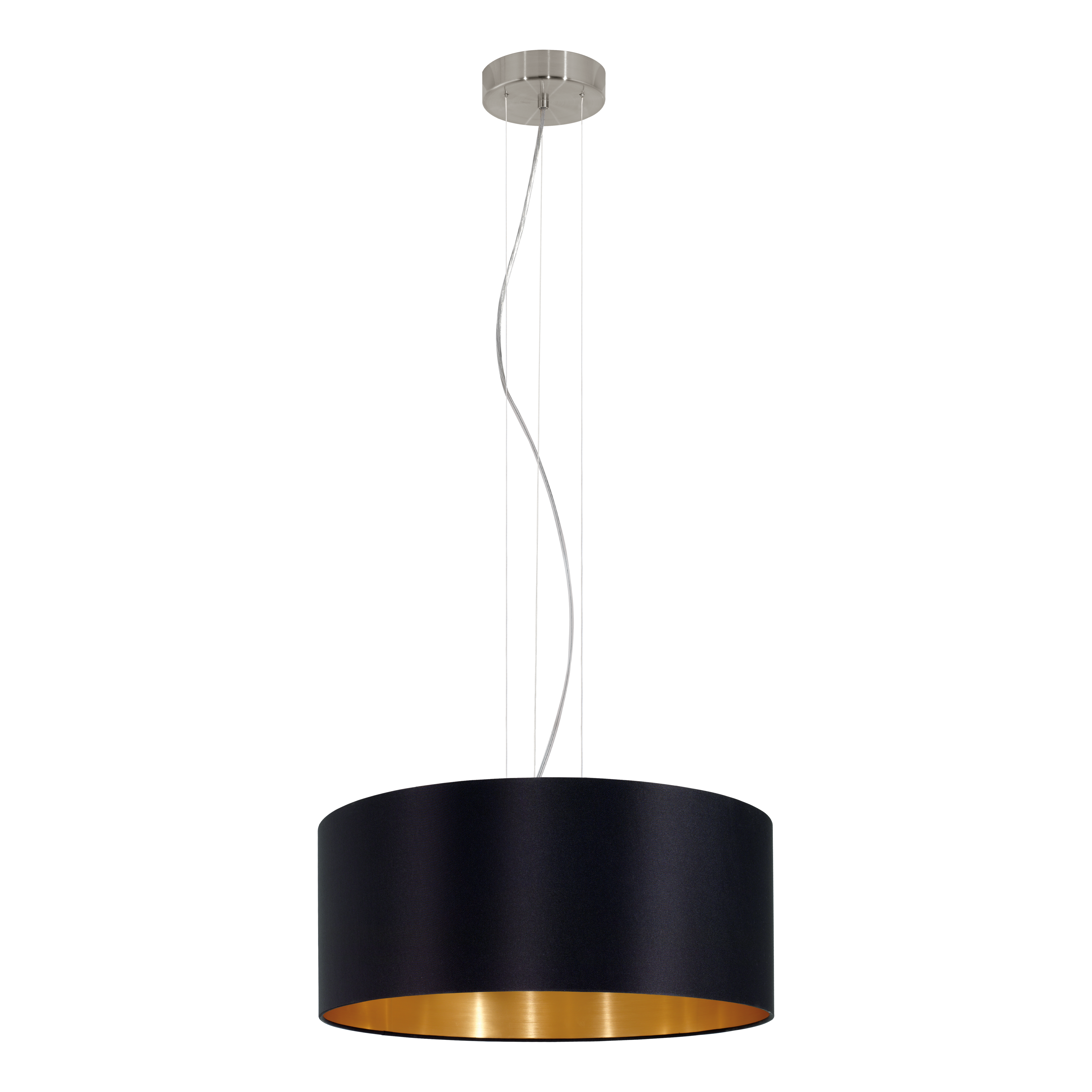 EGLO PASTERI pendel, antracit-brun Lampe 31574
