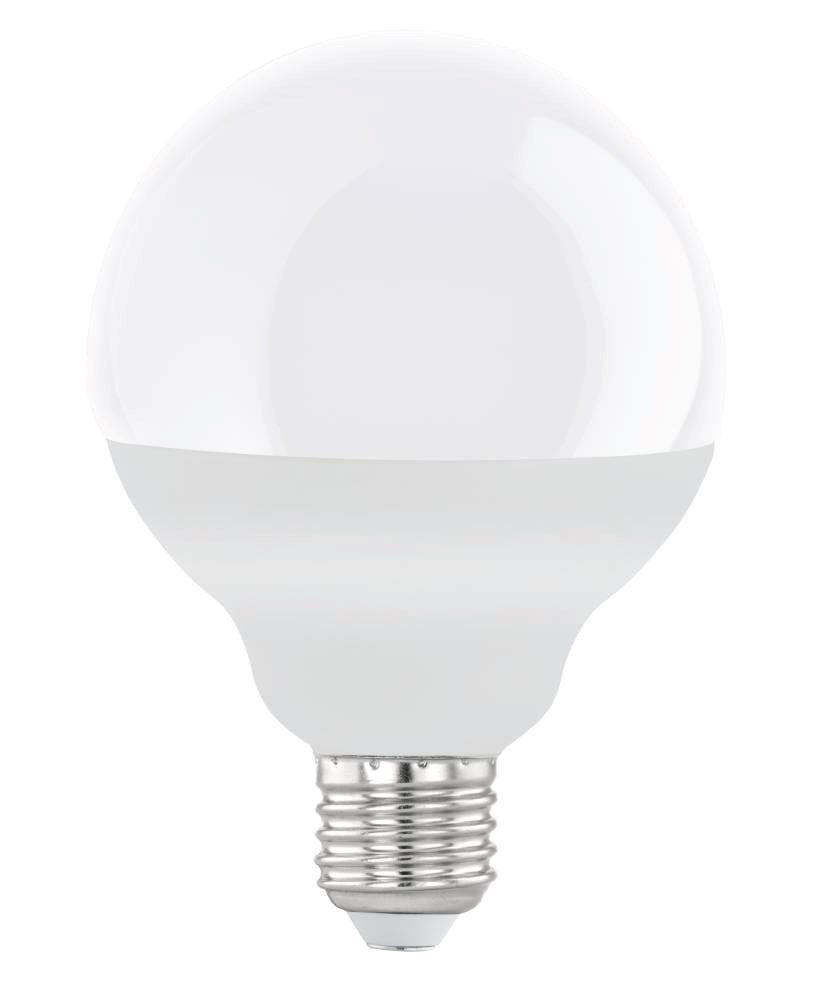 EGLO LED pære E27 LED G95 11.8W 3000K OPAL E27 Lyskilde 12267