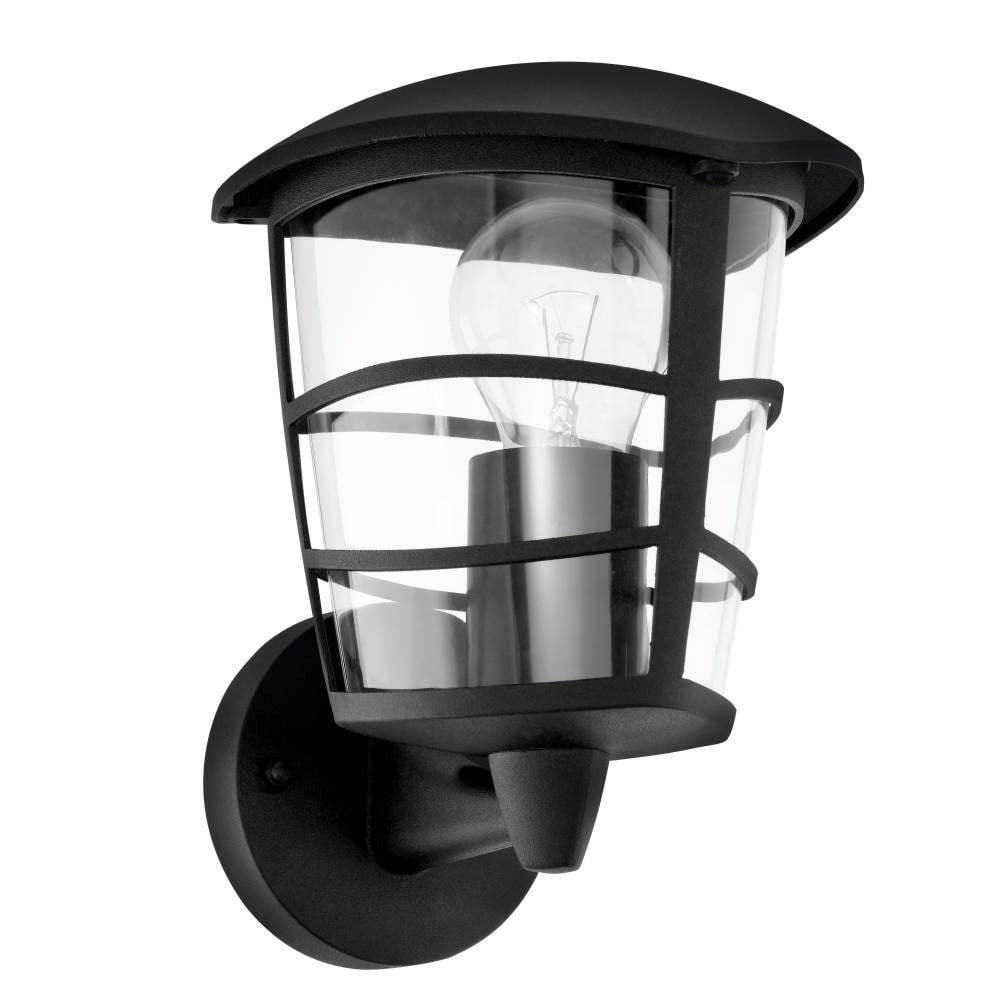 EGLO ALORIA udendørs væglampe, sort Lampe 93097