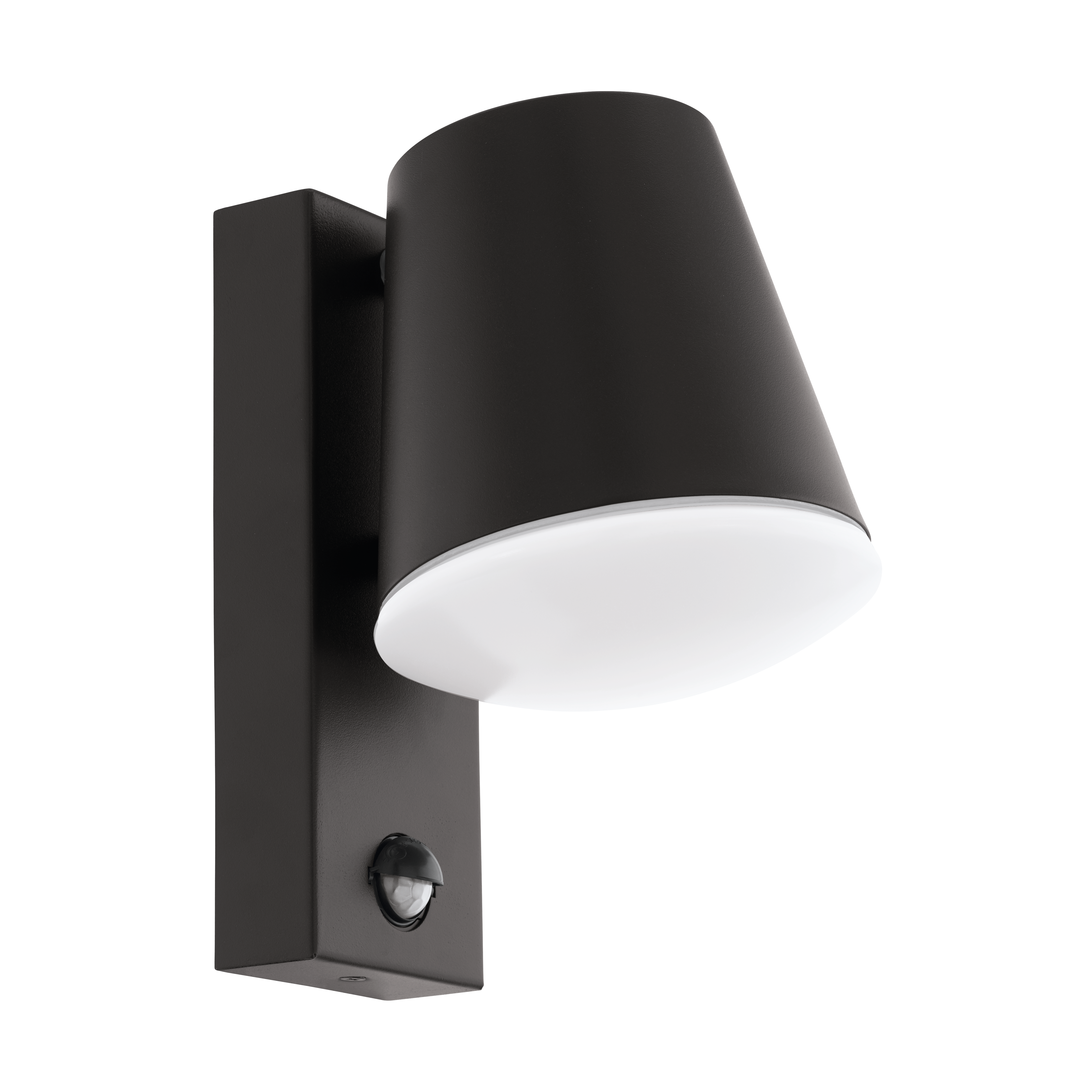 EGLO CALDIERO udendørs væglampe med sensor, antracit Lampe 97451