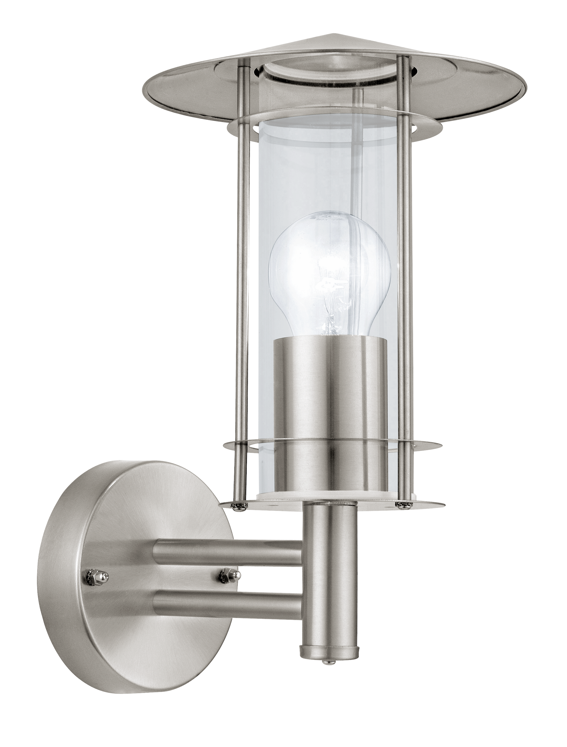EGLO RIGA 4 udendørs væglampe, galvaniseret Lampe 30911