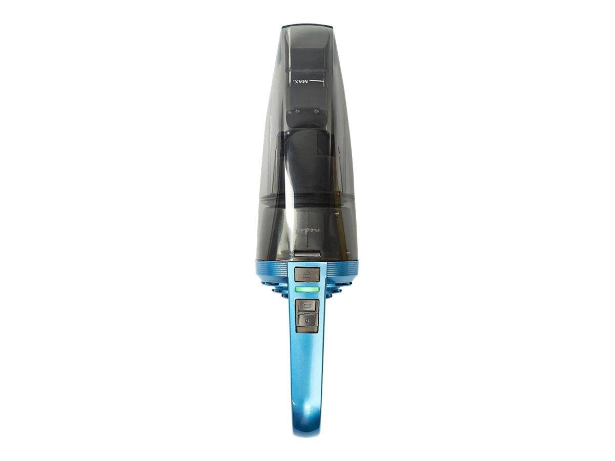 Nedis Håndstøvsuger VCHH6BU75 - vacuum cleaner - cordless - handheld - blue/grey