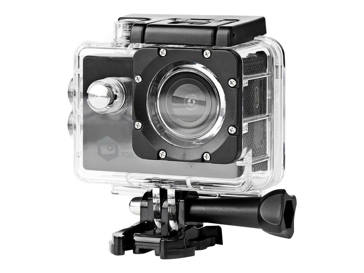 Nedis ACAM21BK - action camera Action Kamera Sort