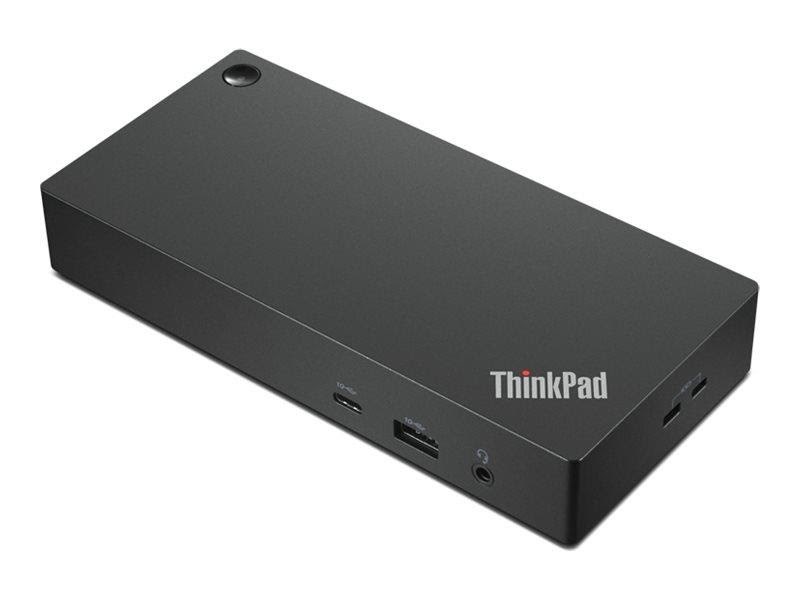 Lenovo Universal USB-C Dock - HDMI 2× DP - Gigabit Ethernet Docking Station 40AY0090EU