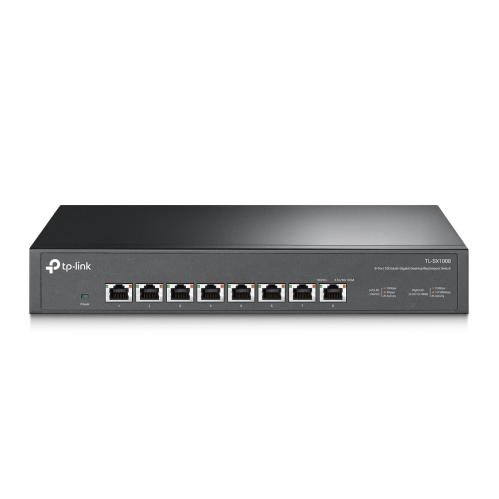 TP-Link TL-SX1008 8-Port 10G Desktop/Rackmount Switch Switch