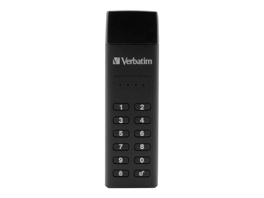 Verbatim Keypad Secure USB-A - 64GB - USB Stick Usb Stick Sort 49428