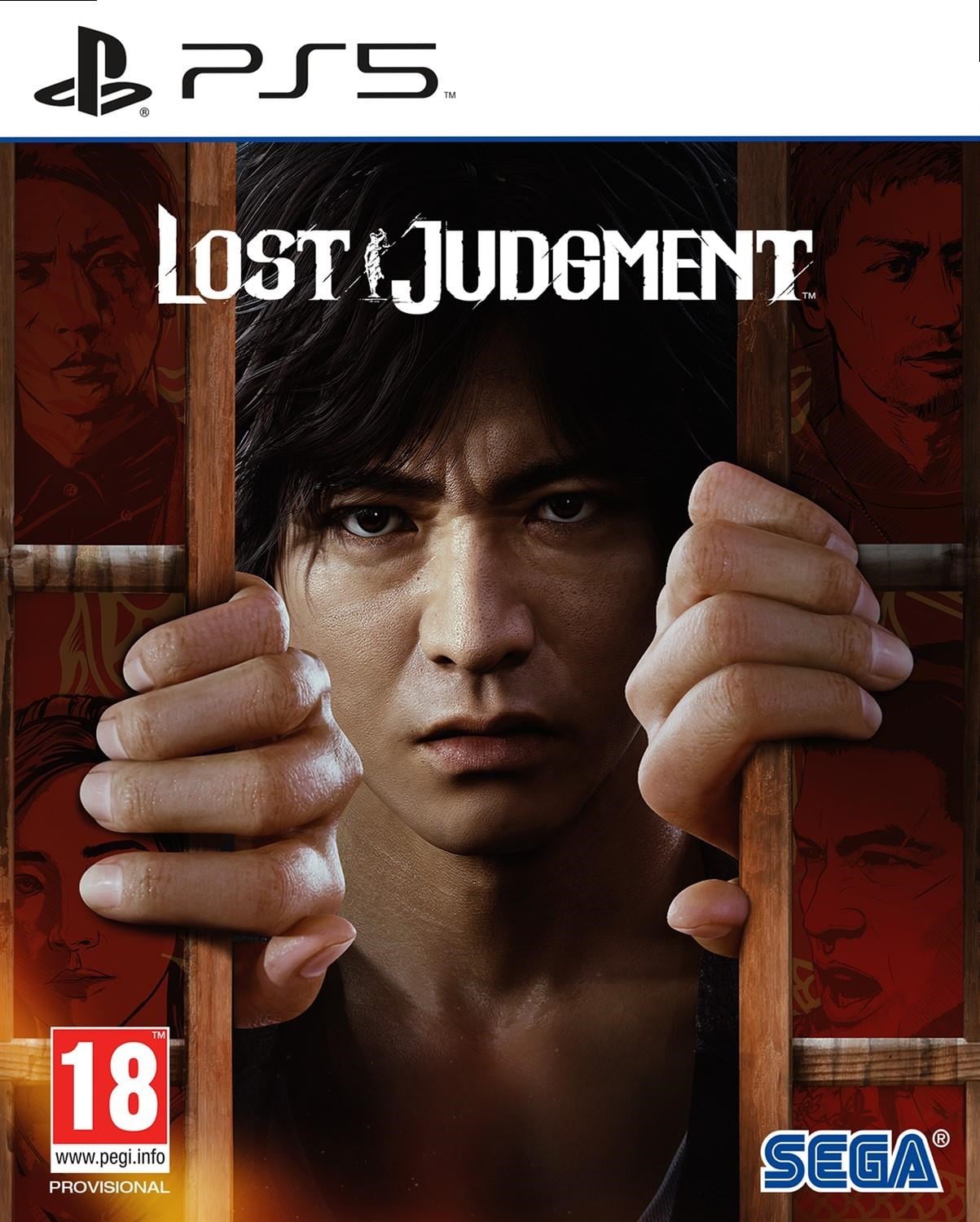 Lost Judgment - Sony PlayStation 5 - Action/Adventure Spil 5055277044214