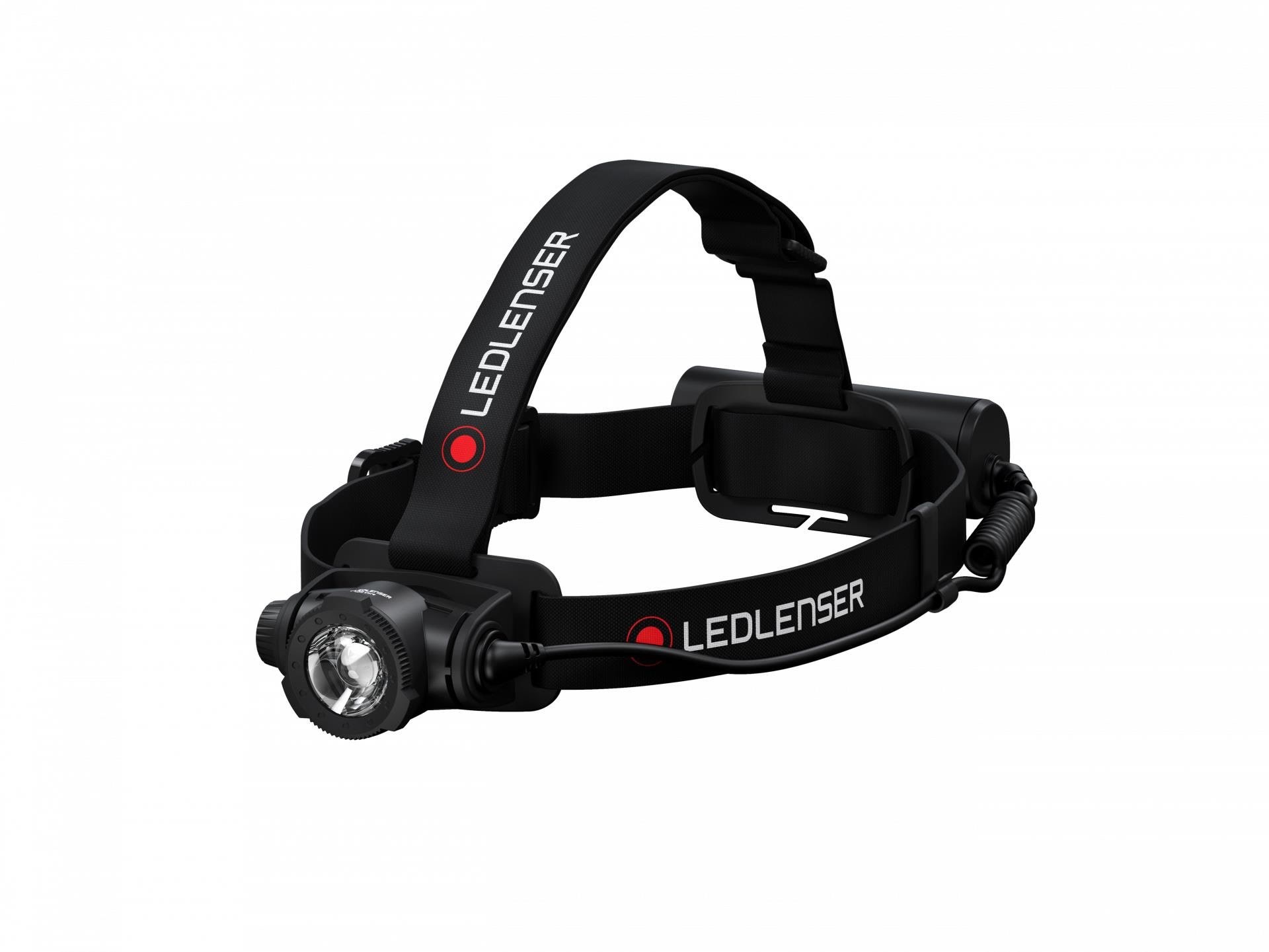 Ledlenser H7R Core pandelampe, 1000 lumen, sort Lommelygte 502122