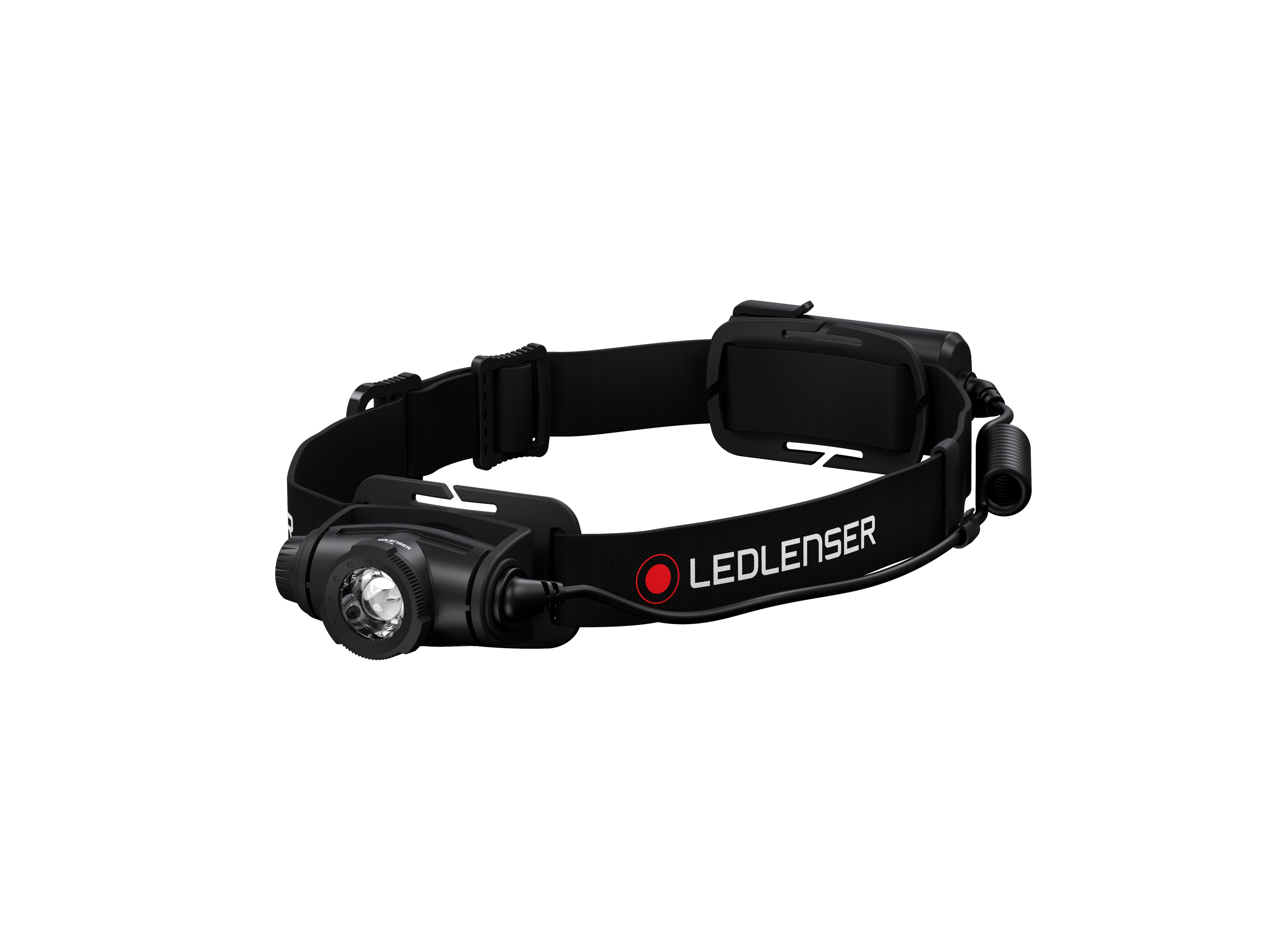 Ledlenser H5 Core pandelampe, 350 lumen, sort Lommelygte 502193