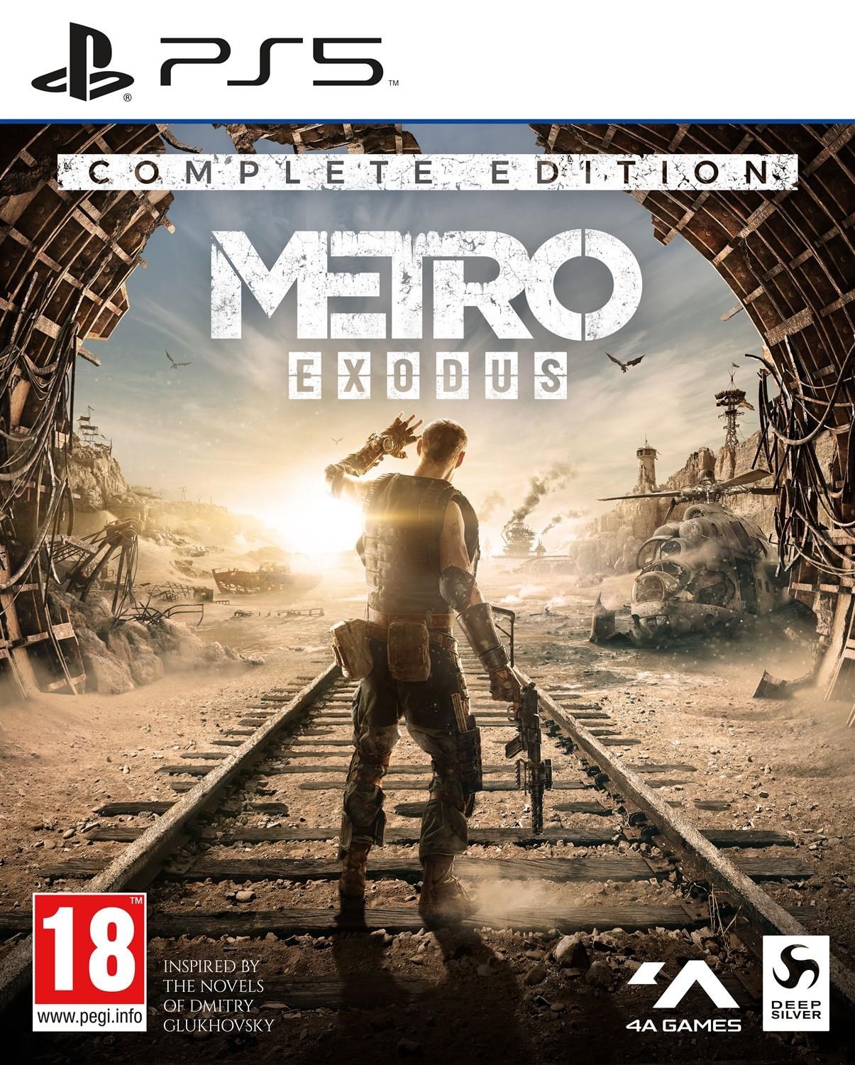 Metro Exodus - Complete Edition - Sony PlayStation 5 - Action