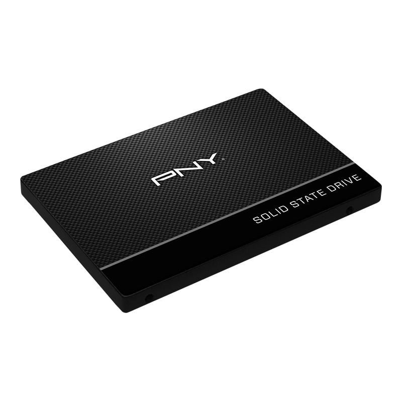 PNY CS900 SSD - 2TB - SATA-600 - 2.5" Ssd Harddisk Sort SSD7CS900-2TB-RB