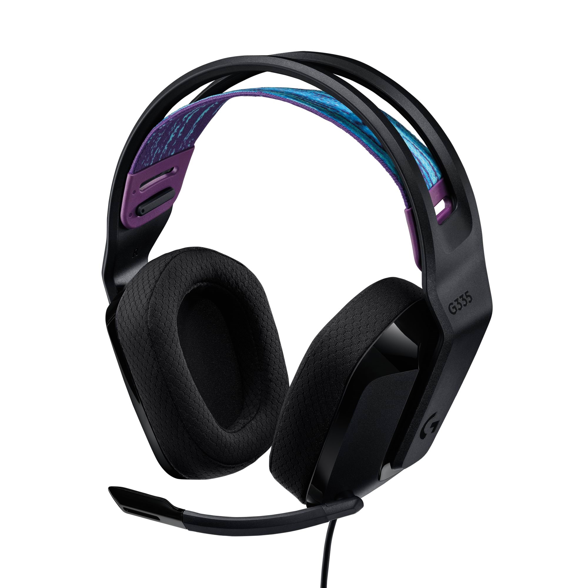 Logitech G335 Wired Gaming Headset Hovedtelefoner Og Headset Sort 981-000978