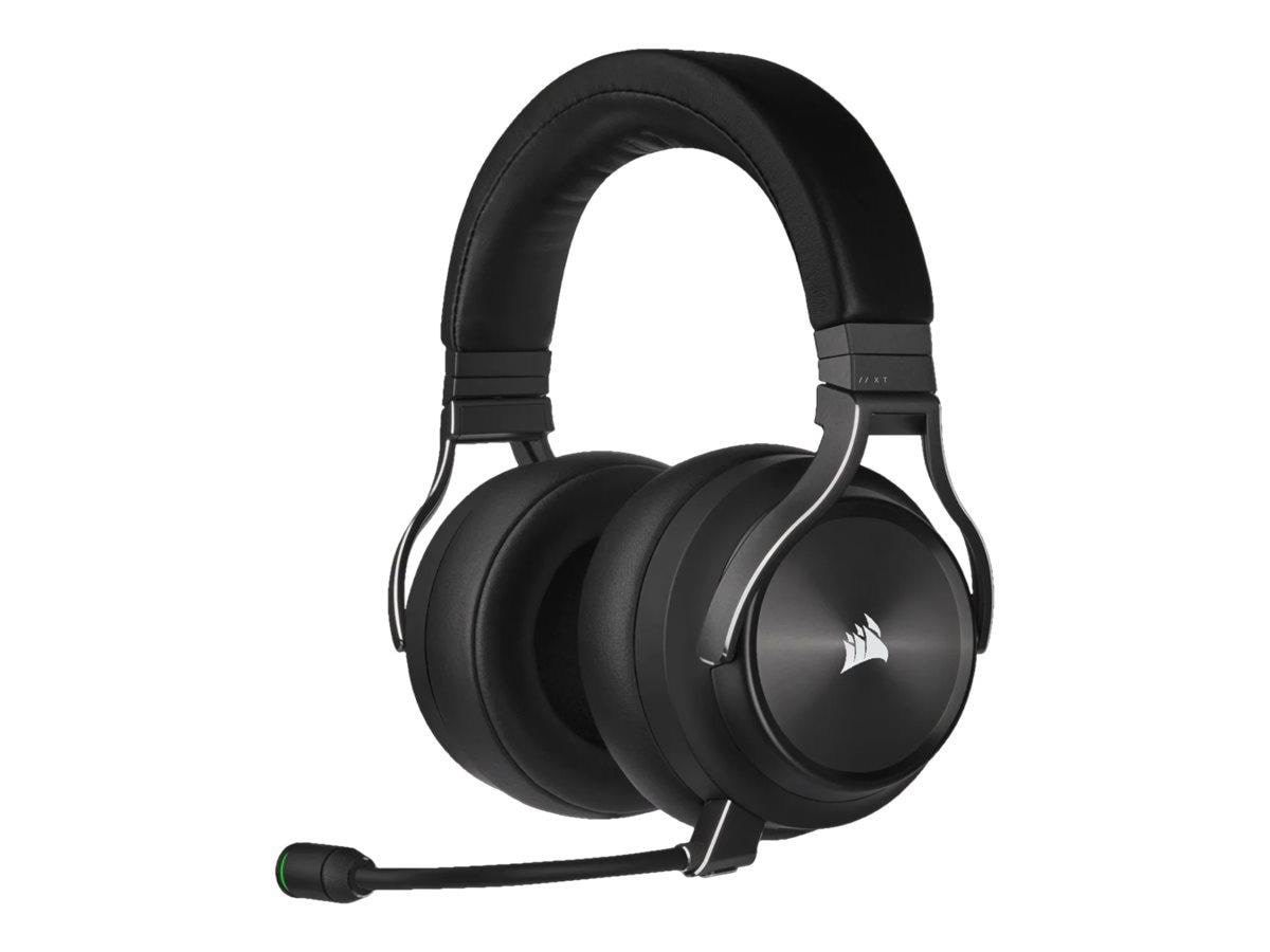 Corsair VIRTUOSO RGB Wireless XT Hovedtelefoner Og Headset Sort CA-9011188-EU