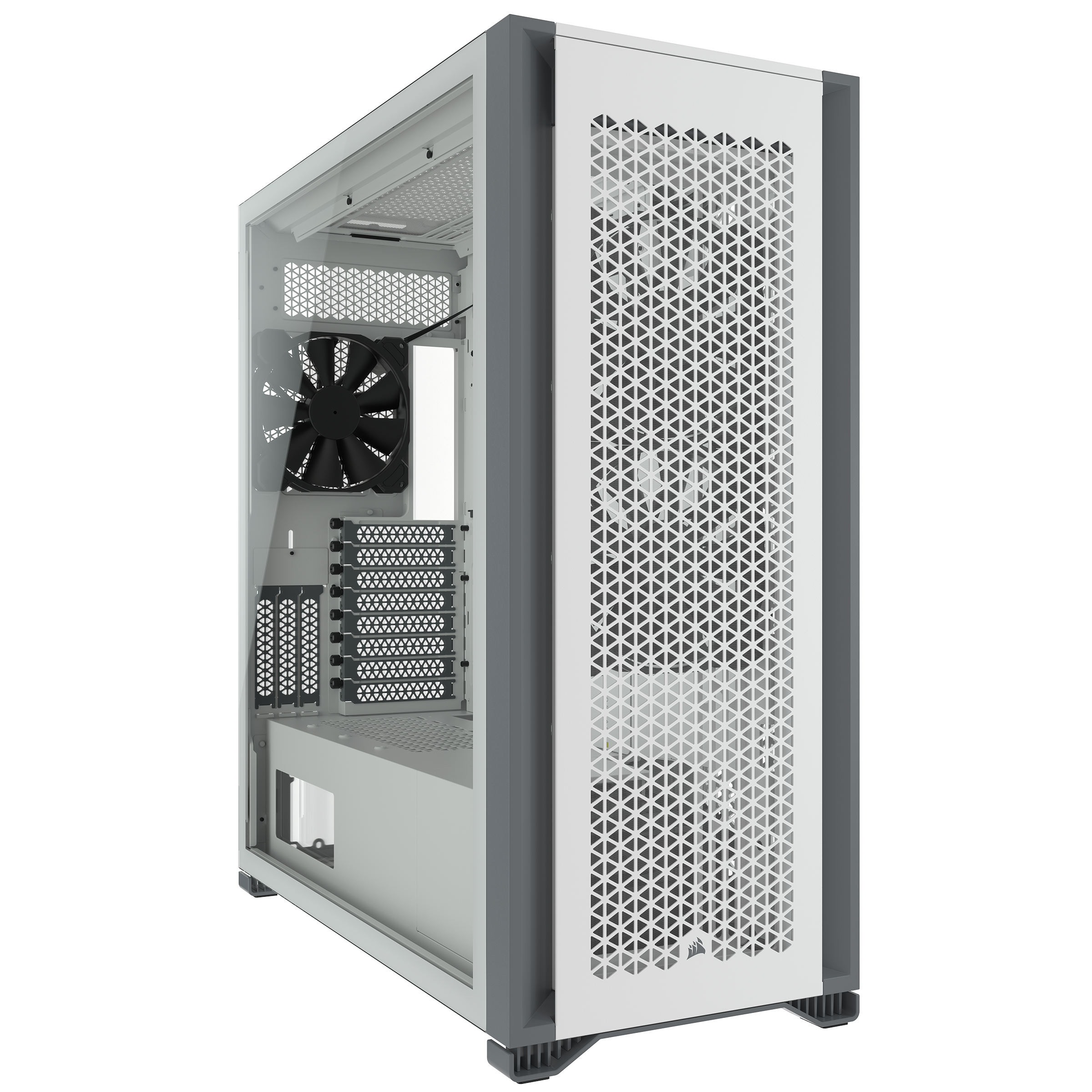 Corsair 7000D AIRFLOW TG - White - Kabinet - Fulltower - Hvid Kabinet CC-9011219-WW