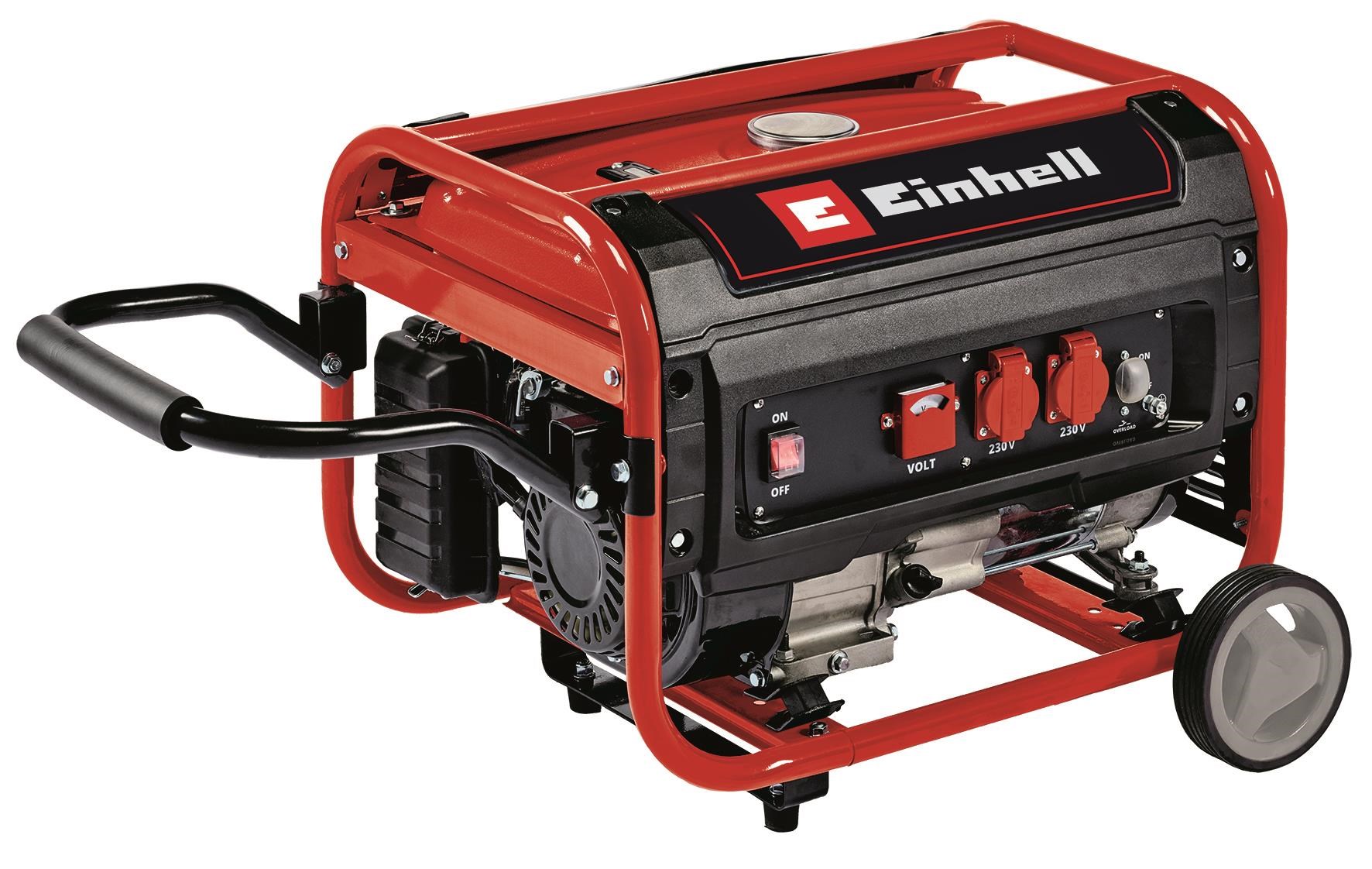 Einhell TC-PG 35/E5 benzindrevet generator med 2x230V udtag 3100 watt Power Station 4152551