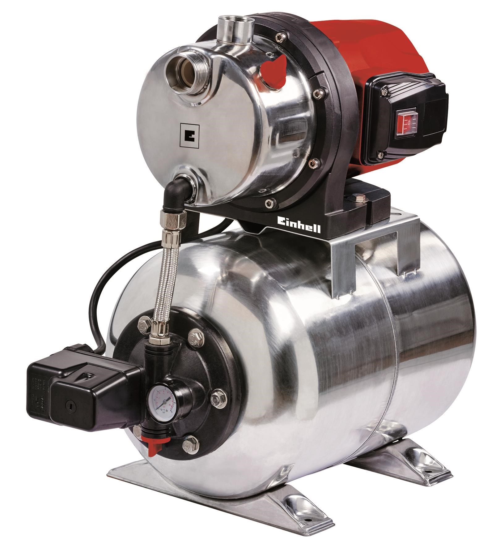 Einhell GC-WW 1250 NN husvandværk 20 liter 5000l/t 1200W Trykpumpe 4173490