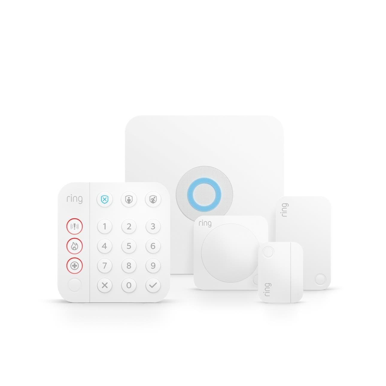 Ring Alarm 5-dele sæt 2. generation Smart Home 4K11SZ-0EU0