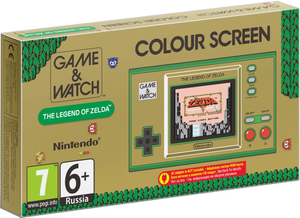 Nintendo Game & Watch: The Legend of Zelda