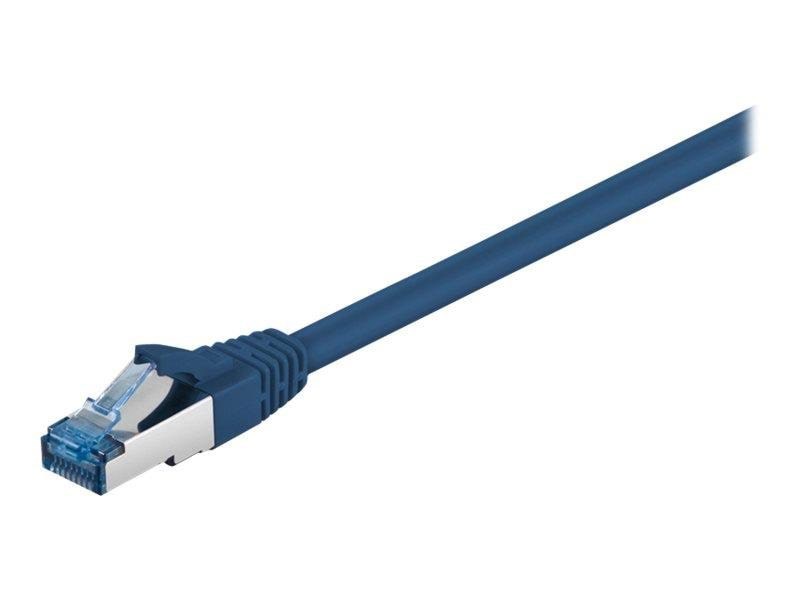 Pro LAN CAT 6A S/FTP - Blå - 3m Netværkskabel 4040849937798