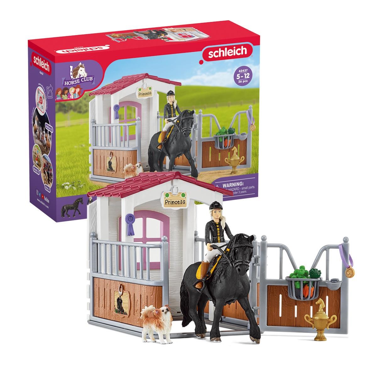 Schleich Hesteboks med Horse Club Tori & Princess Legetøj 42437