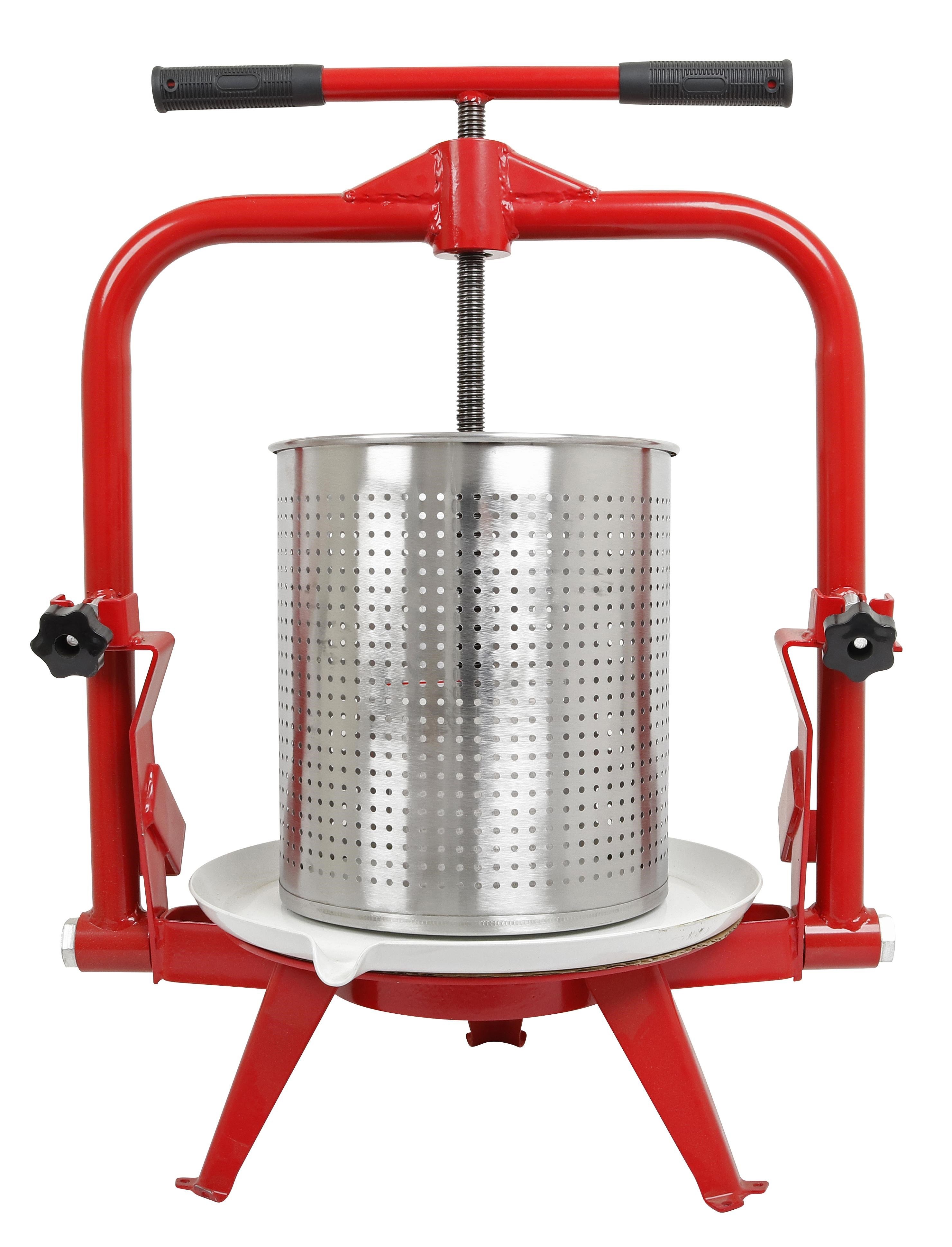Green>it Frugtpresser - rustfri - 14 liter Haveredskab 91392